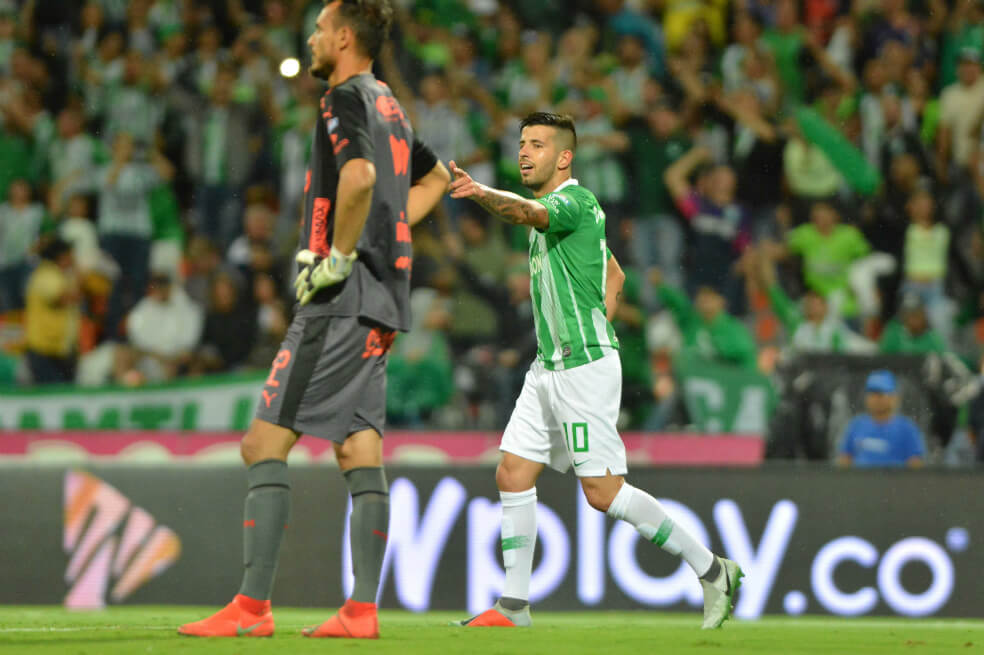 Nacional gana el clásico paisa y se mete entre los ocho
