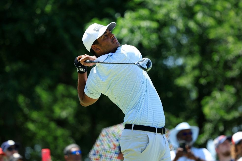 Juan Sebastián Muñoz rozó el título del AT&T Byron Nelson