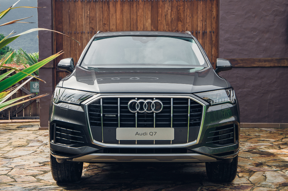 5 novedades del Audi Q7 con tecnología híbrida que llegó a Colombia