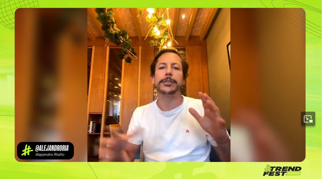 Top 100 creadores de contenido: #7 @AlejandroRia