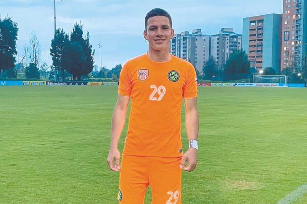 La historia de Jorge Quijano: un joven que pasó de raspar coca a meter goles