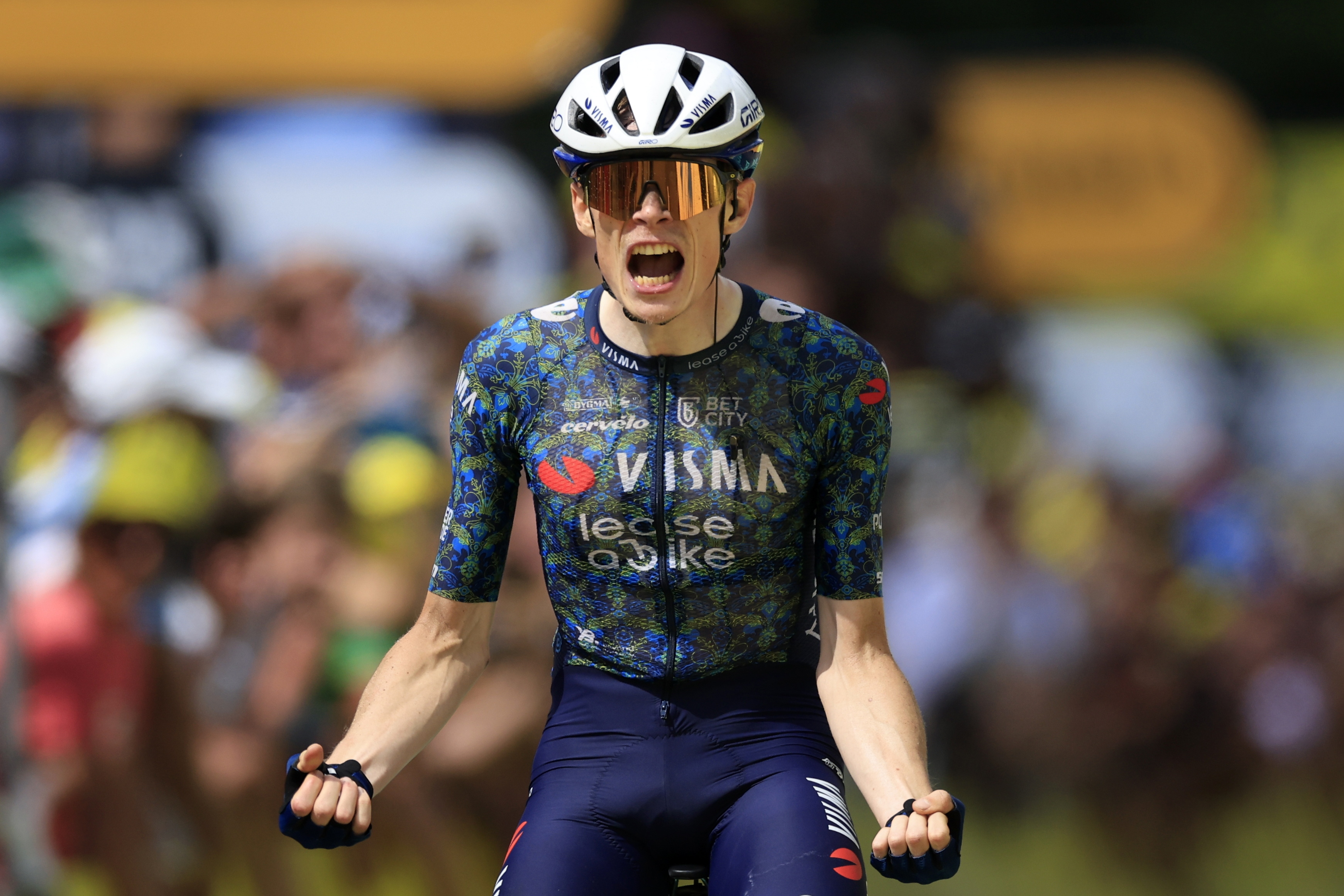 El danés Jonas Vingegaard se impone con autoridad en la etapa 11 del Tour de Francia