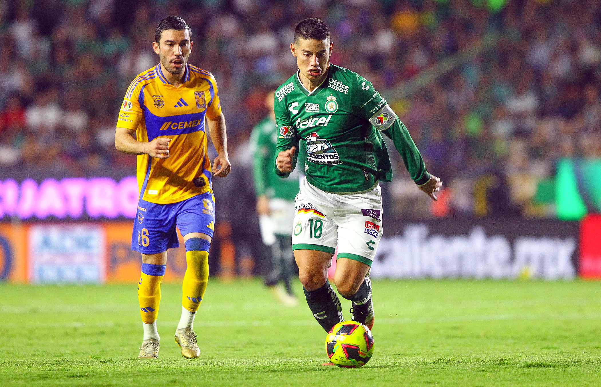 Reviva la victoria de León de James Rodríguez en la Liga MX: video