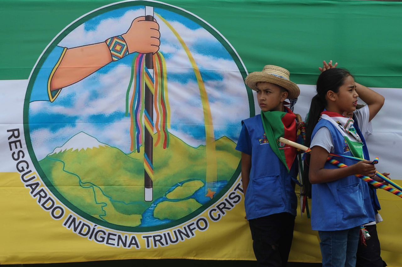 Minga Indígena 26 de septiembre de 2023