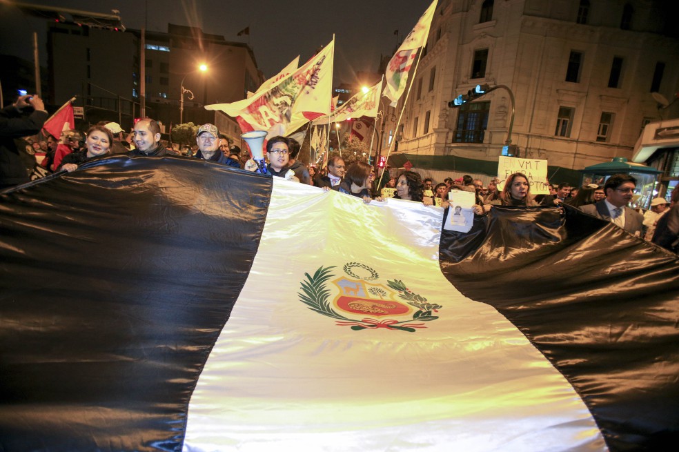 ¿Qué está pasando con los jueces de Perú?