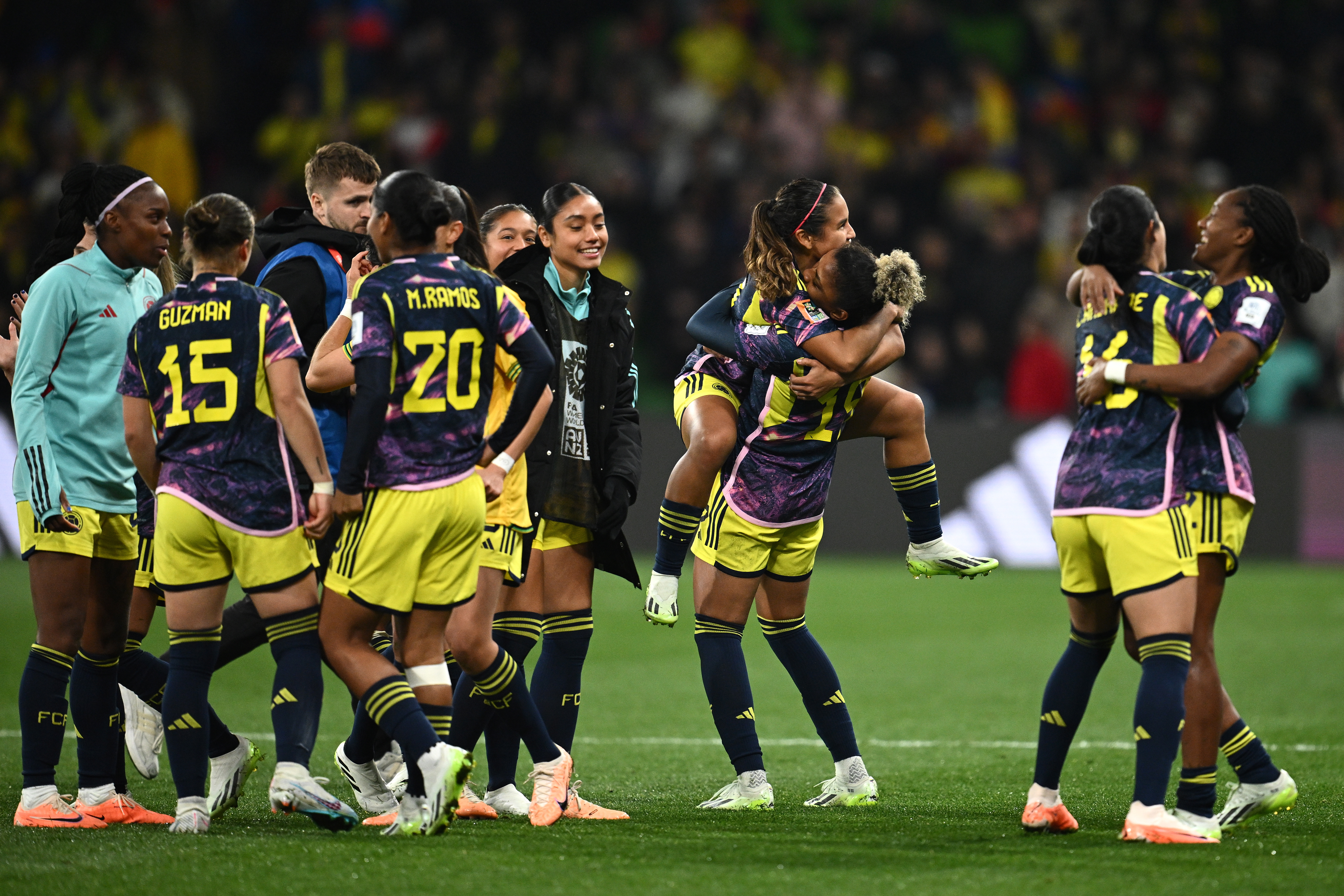 Los mensajes de Falcao y Luis Díaz a la selección de Colombia por el Mundial Femenino