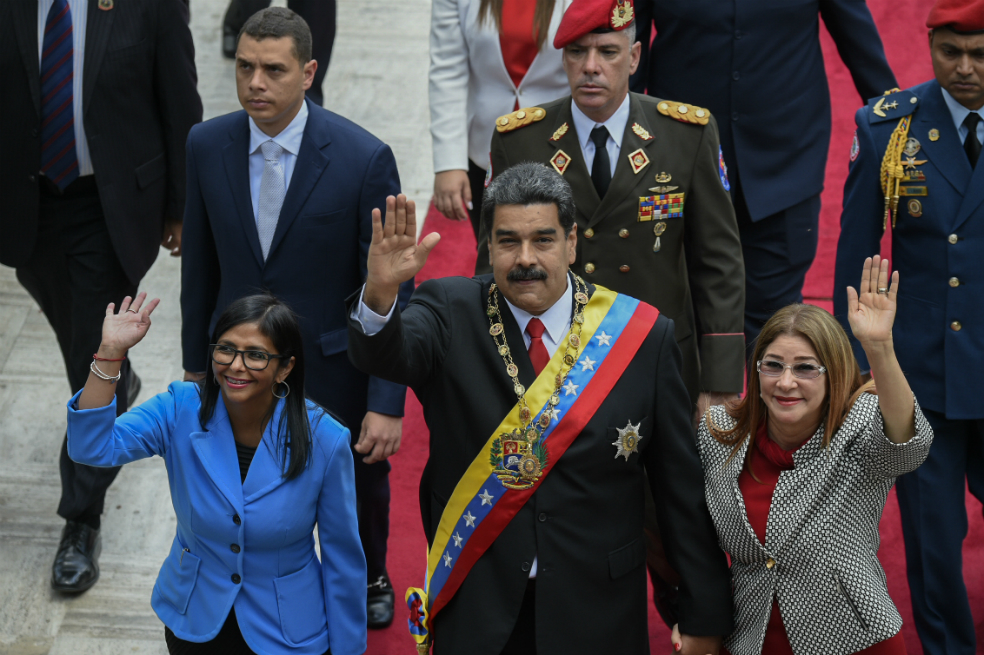 Maduro denuncia campaña de «chantaje» de EE.UU. contra Venezuela en la OEA