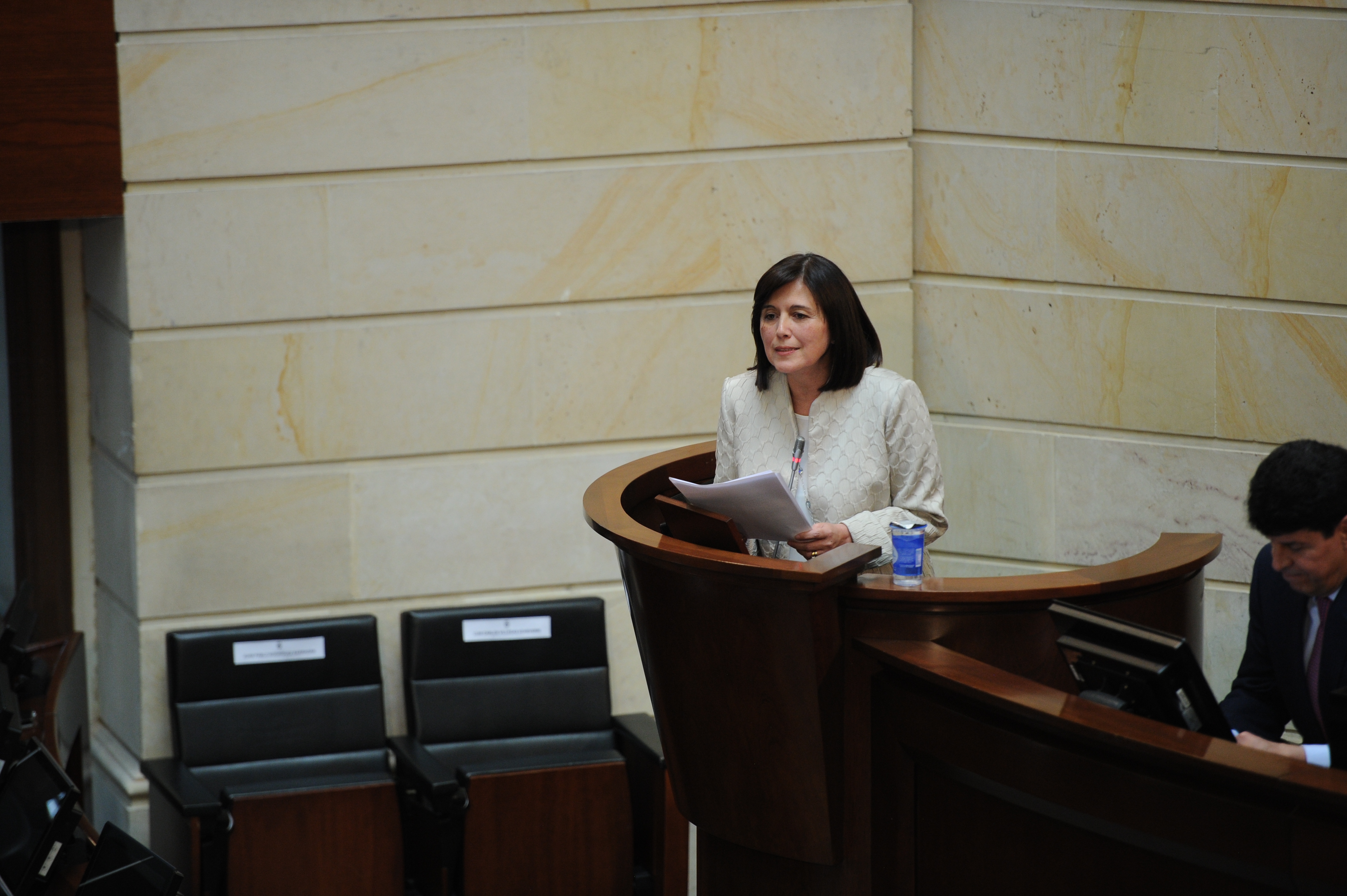 Diana Fajardo: la única mujer que dijo “Sí” al aborto en la Corte Constitucional