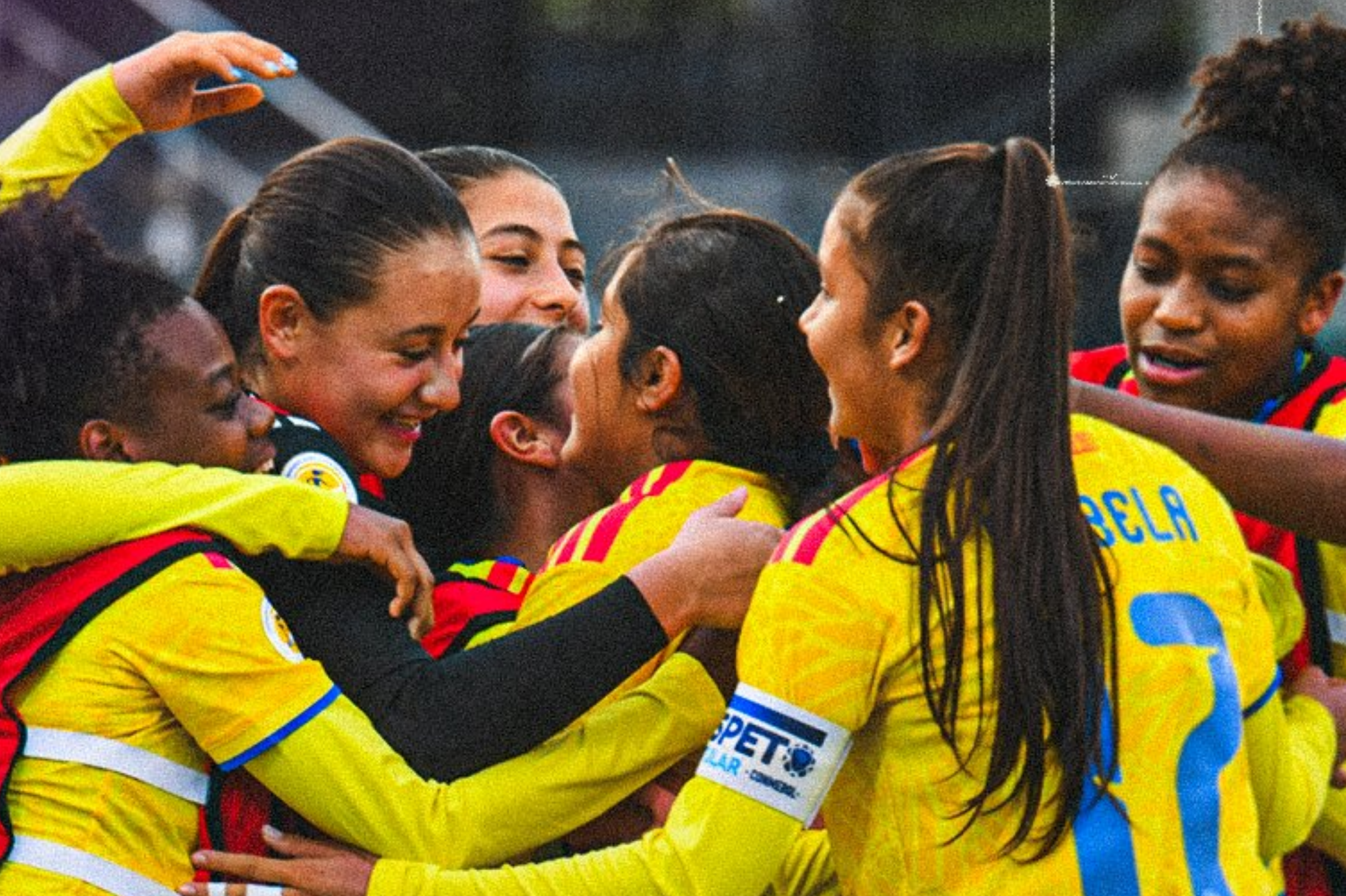 Así quedó la tabla del Sudamericano Femenino Sub-17: Colombia sigue con chances