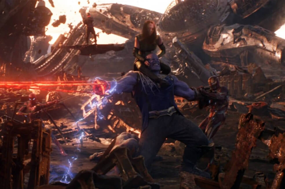 Los actores de «Endgame» convirtieron «Infinity War» en un cuento infantil