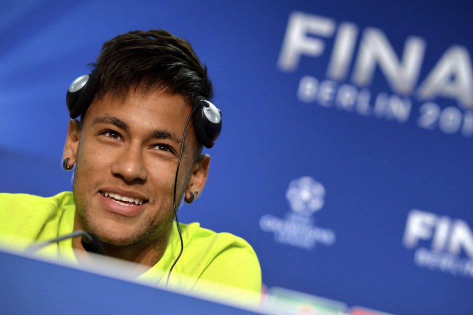 Neymar: «Jugar la final de la Champions es un sueño que he tenido desde niño»