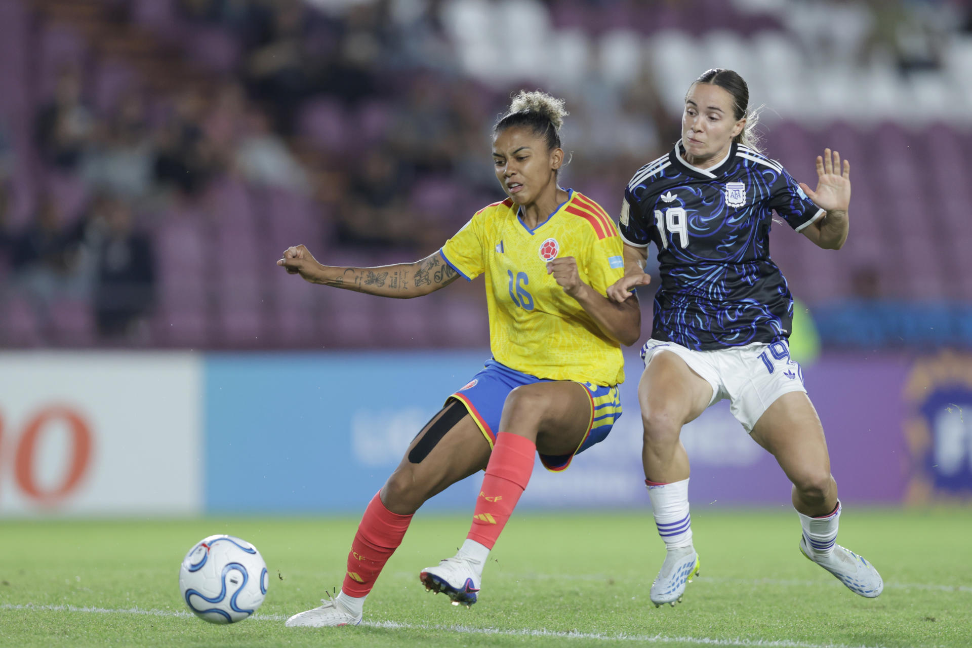 Colombia empató sin goles con Argentina en Lanús y aplazó la clasificación al Mundial