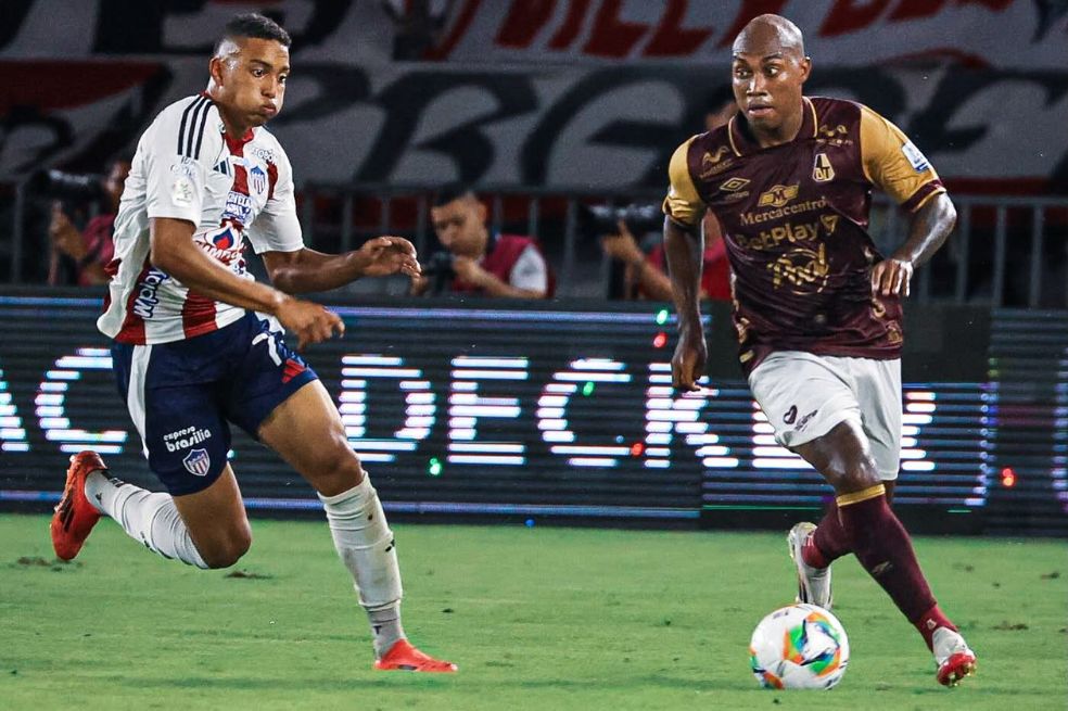 Liga BetPlay: Junior y Tolima empataron en el arranque de los cuadrangulares