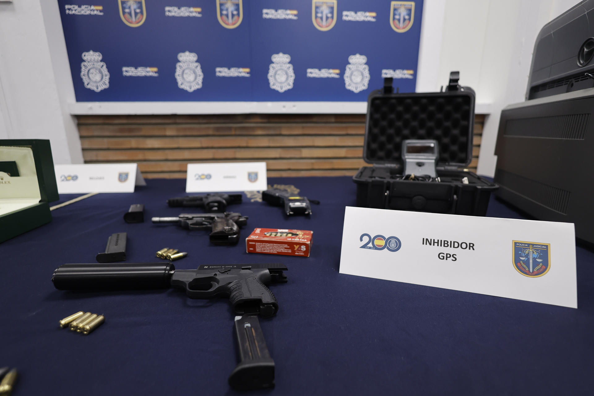 Cayó el Cartel Jalisco Nueva Generación en España: se incautaron 1.870 kilos de cocaína