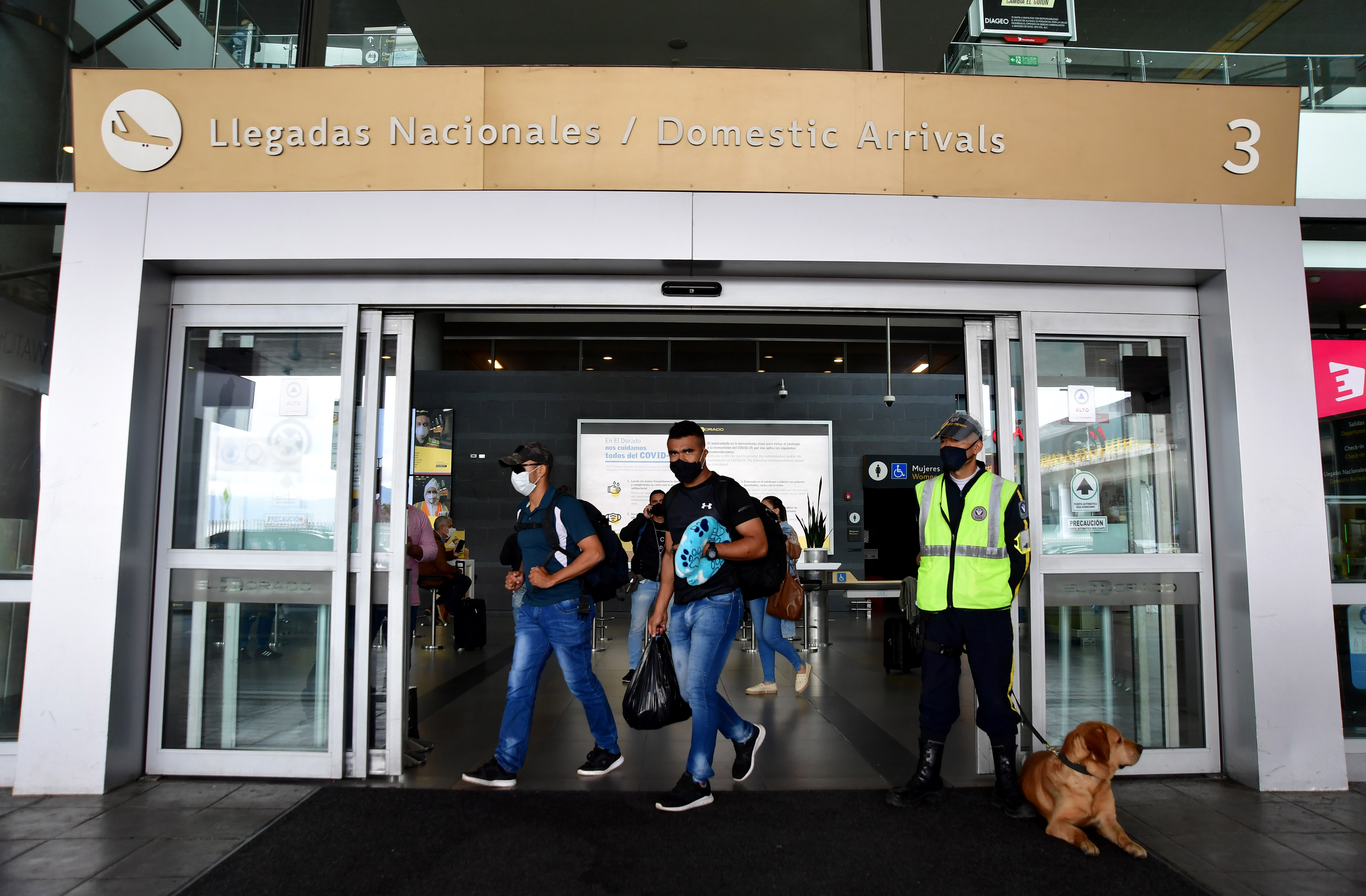 Reapertura de esta terminal aérea durante la pandemia del Covid-19, terminal clave para la reactivación de los vuelos comerciales del país.