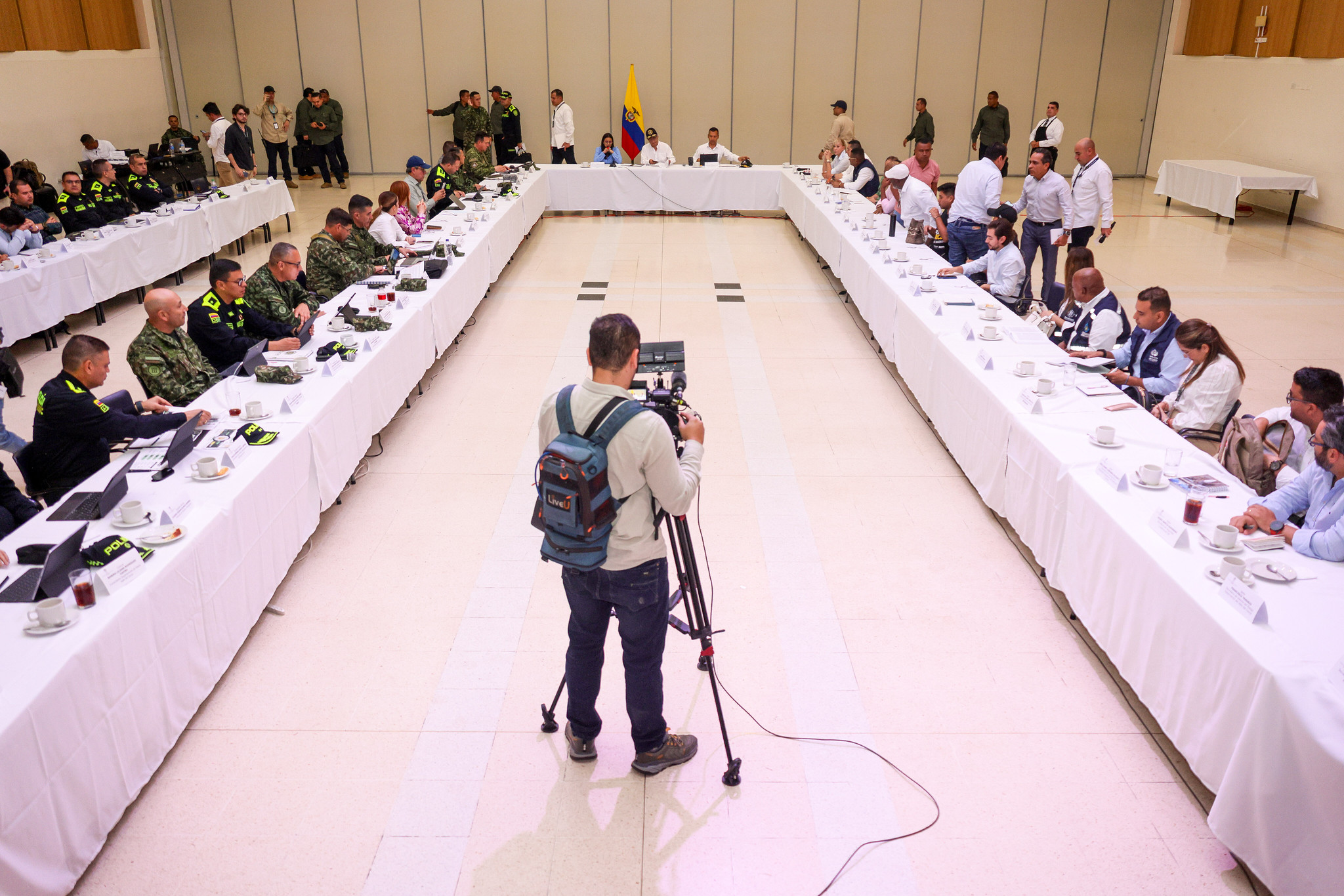 Bloque de búsqueda en el Valle y otras medidas tras consejo de seguridad en Cali