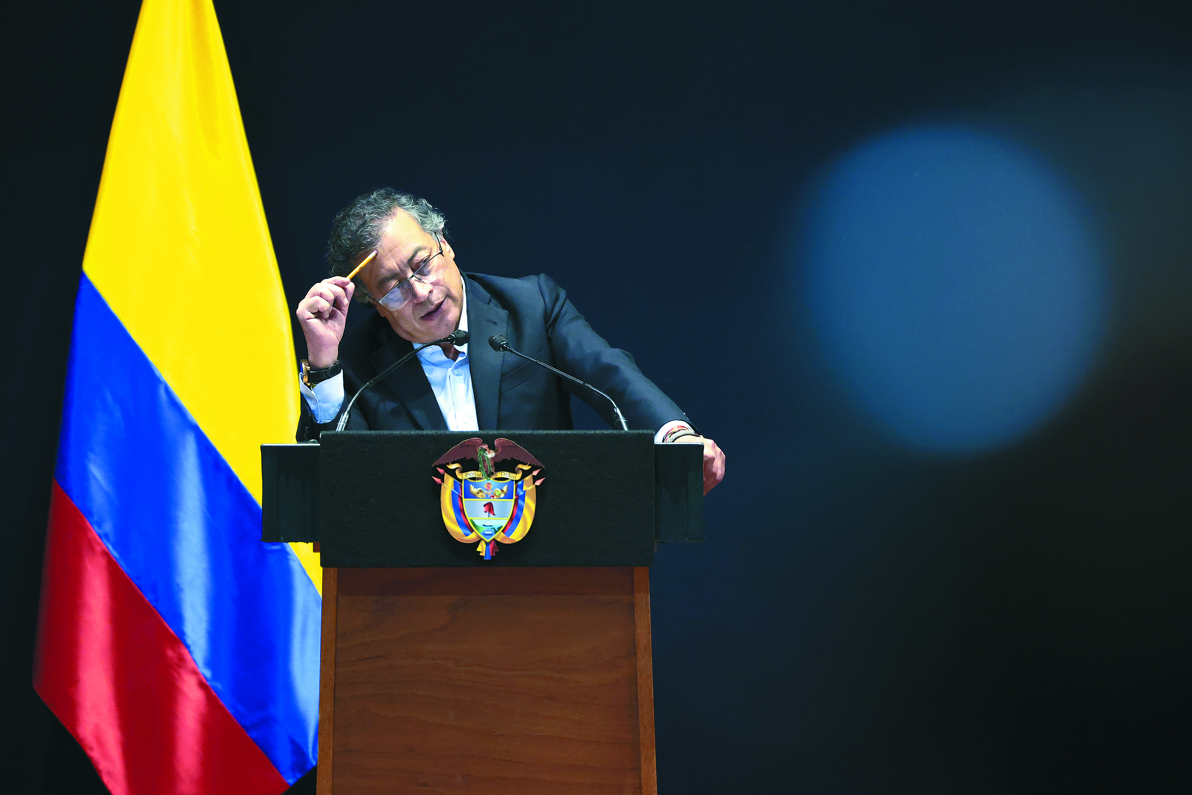 Por crisis de agua, Petro propone decretar situación de desastre en Bogotá