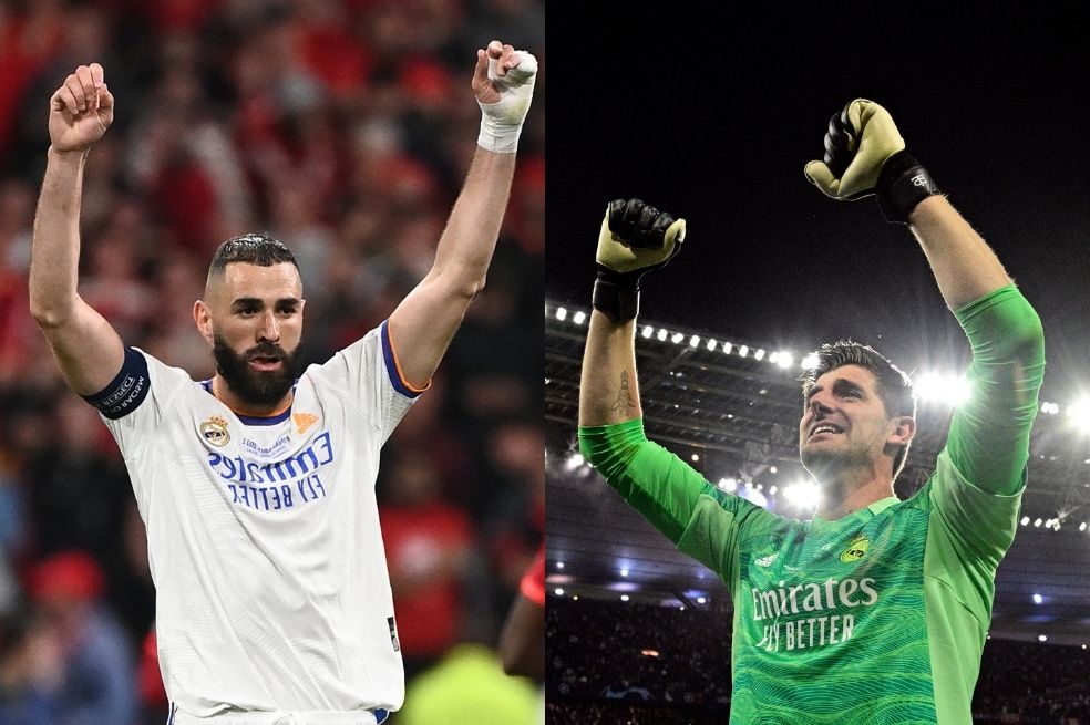 El mejor arquero y el mejor ‘9′ del mundo son del Real Madrid