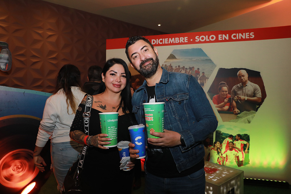 Leidy Silva e Iván Marín