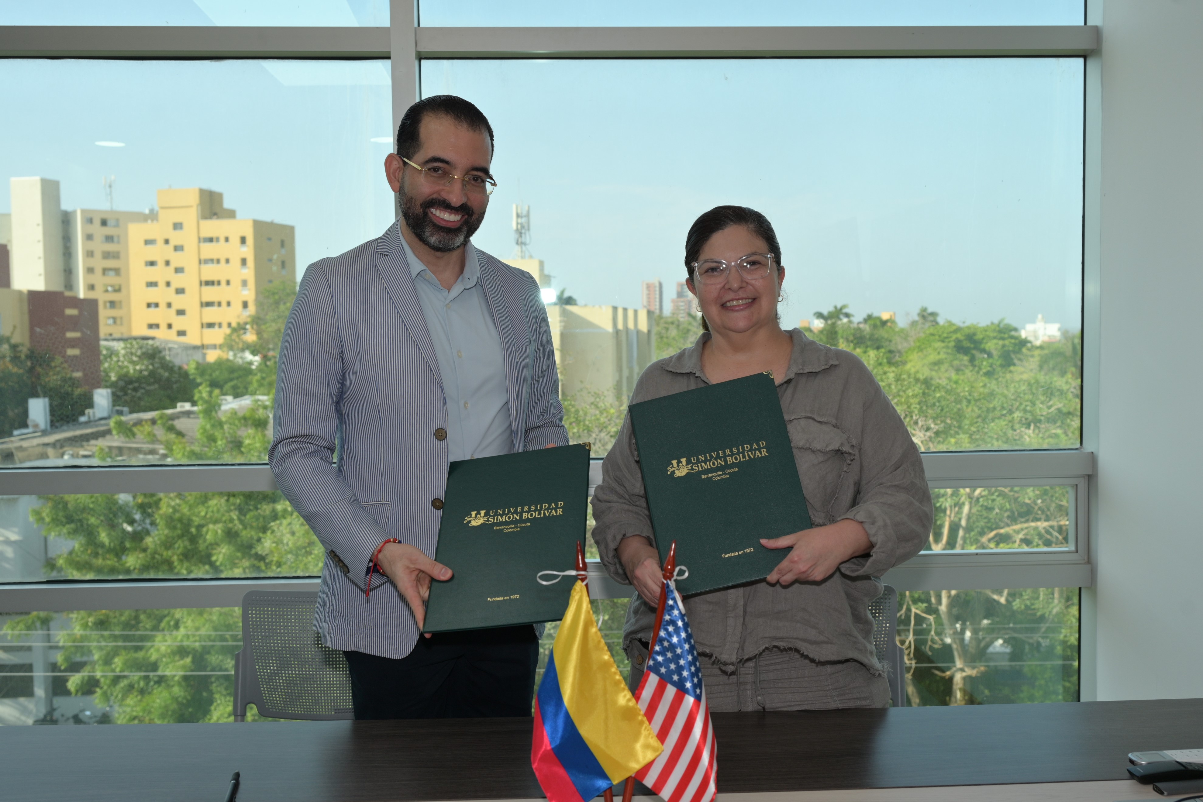 Unisimón y Universidad Duarte firman convenio sobre movilidad académica e investigación