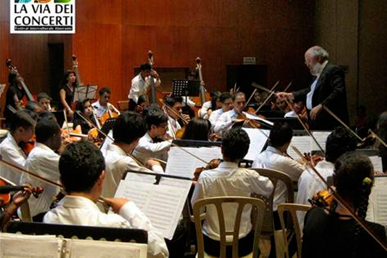 Jóvenes músicos de gira por Europa