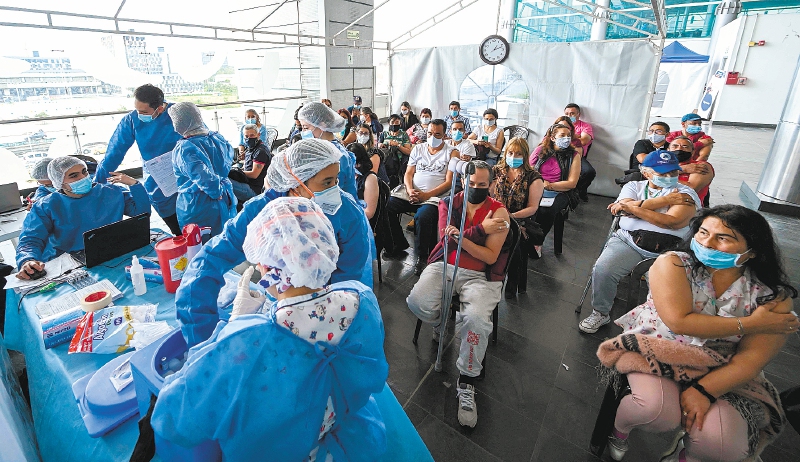 Colombia superó hoy las 100.500 muertes por coronavirus