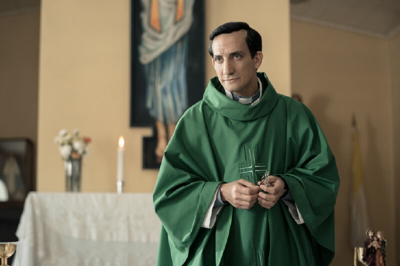 Juan Minujín, Bergoglio antes de ser Francisco
