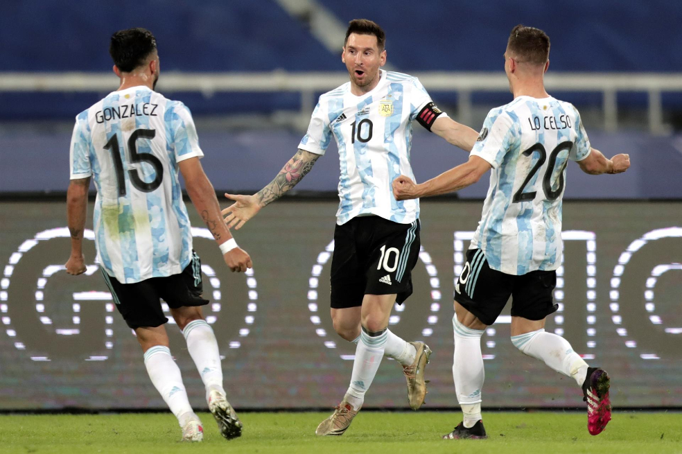 Argentina vs Paraguay: Hora y dónde ver en vivo la Copa América 2021