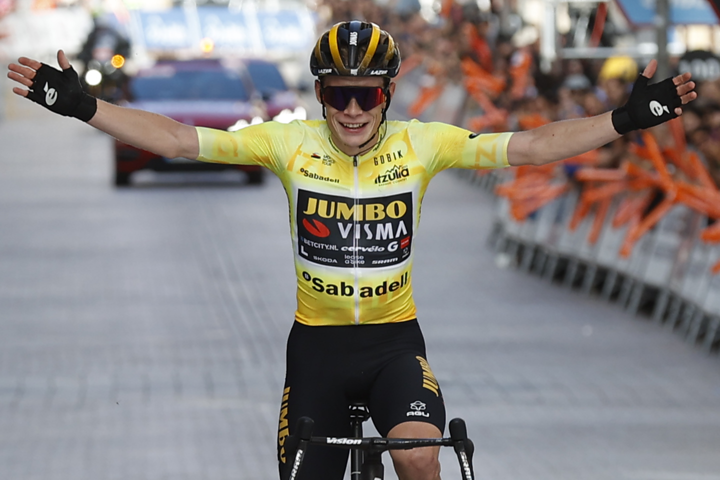 Vingegaard, ganador del último Tour, renueva con Jumbo-Visma hasta 2027
