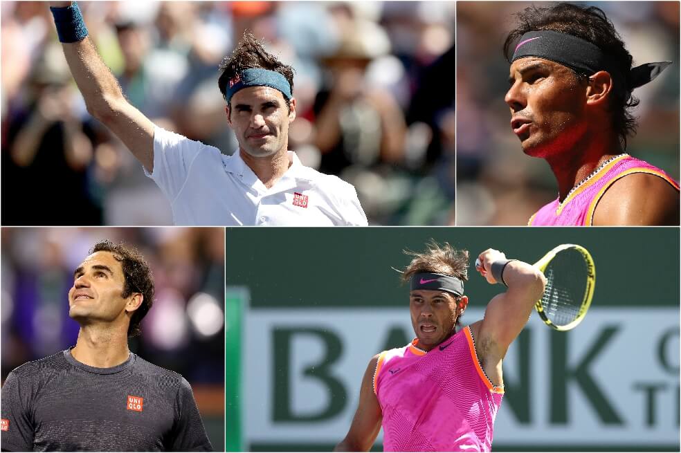 Nadal vs. Federer, una semifinal en duda por la lesión del español