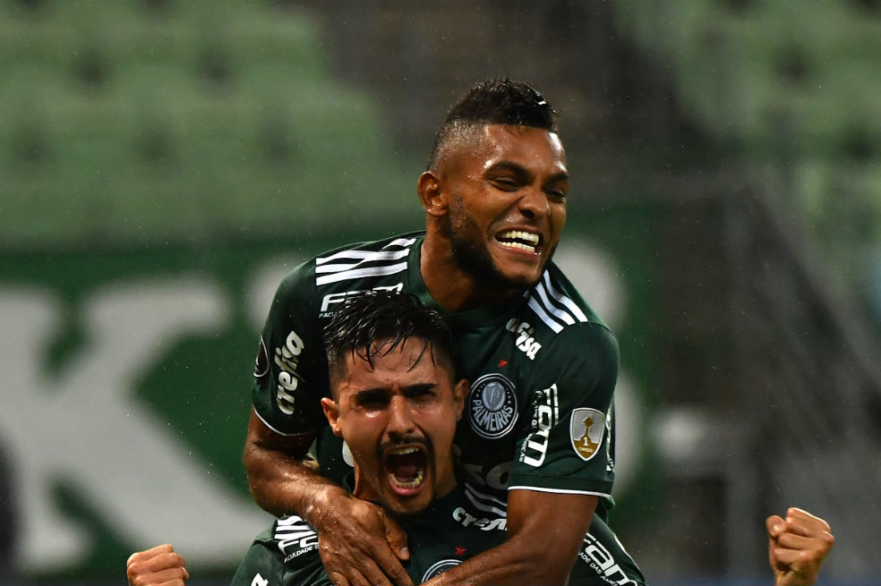 Miguel Ángel Borja guió el triunfo de Palmeiras ante Alianza Lima en la Copa Libertadores