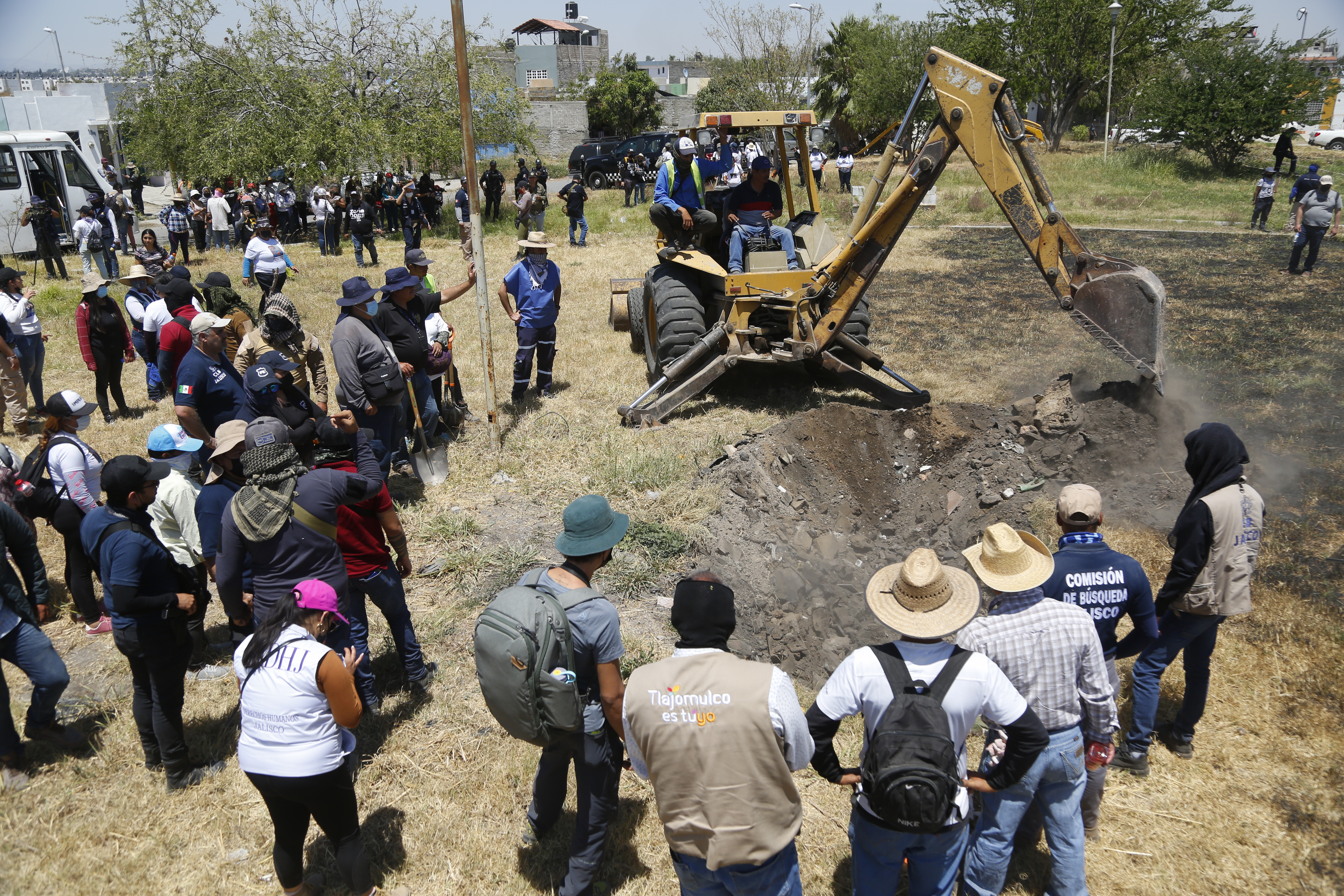 Lo que se sabe sobre las 48 bolsas con restos humanos halladas en México