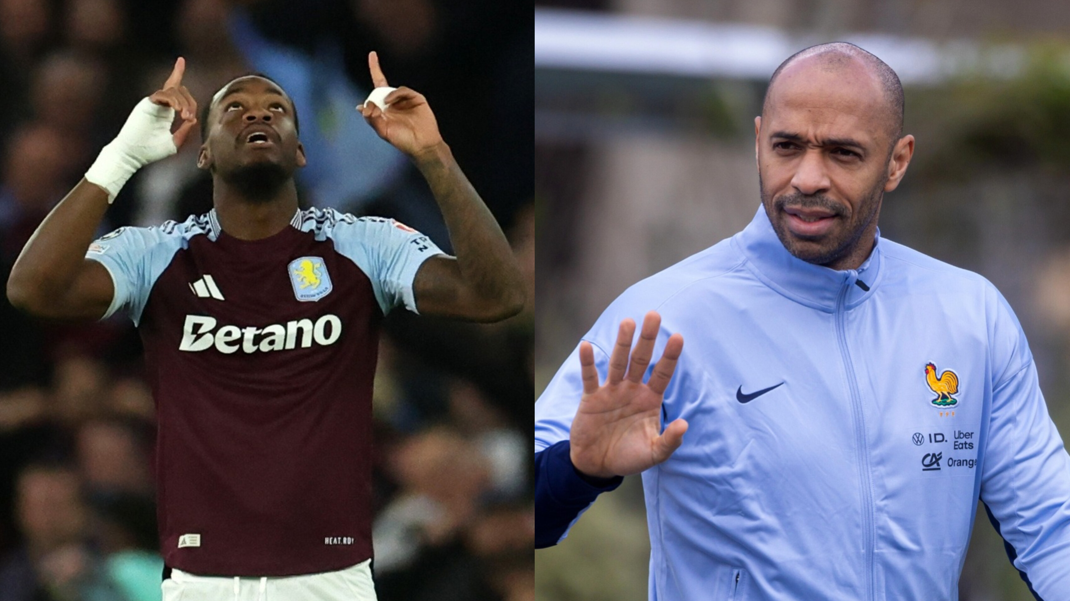 La imperdible entrevista de Thierry Henry a Jhon Durán tras su golazo en Champions