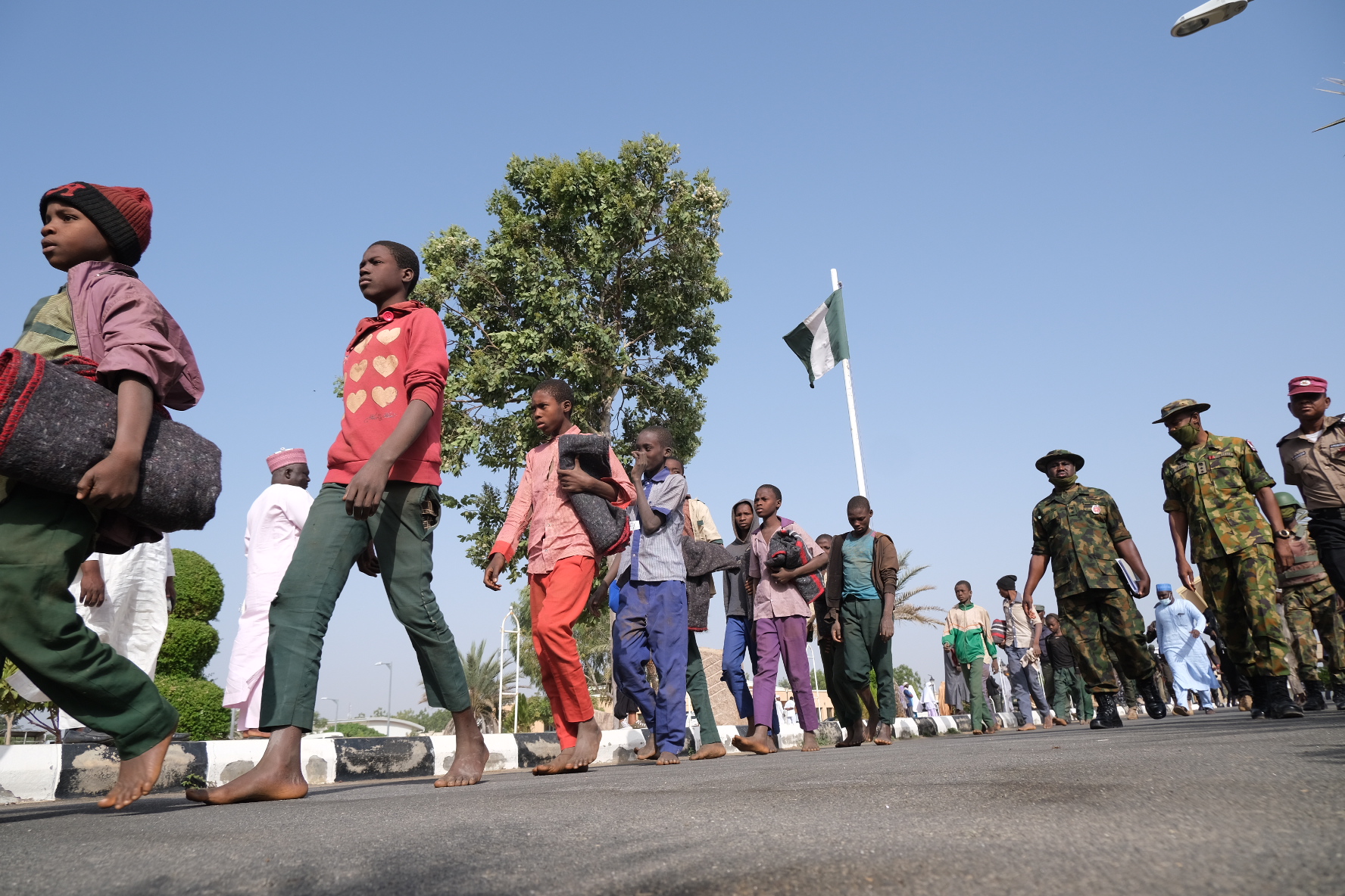 Nigeria anuncia la liberación de los 344 estudiantes secuestrados