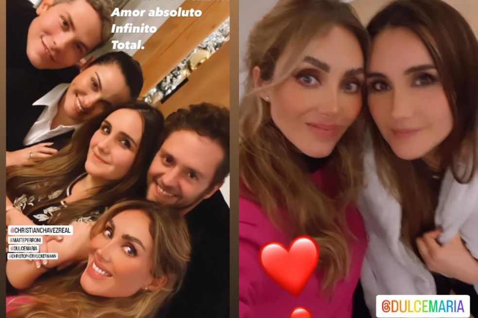 Poncho Herrera no asistió a otro reencuentro de los ex RBD, que se vieron luego de la boda de Maite Perroni.