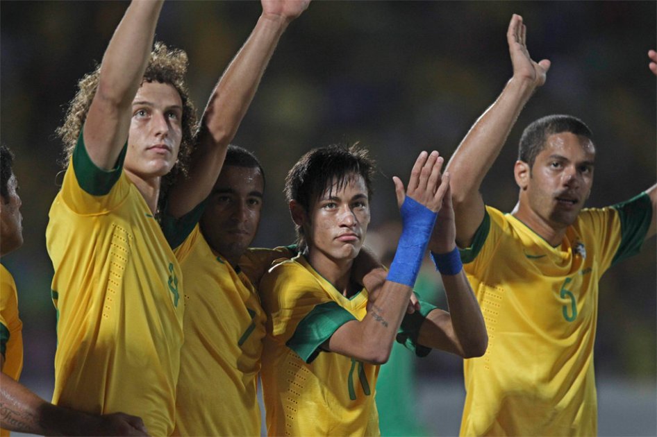 Brasil golea 8-0 a China, Neymar hizo tres goles