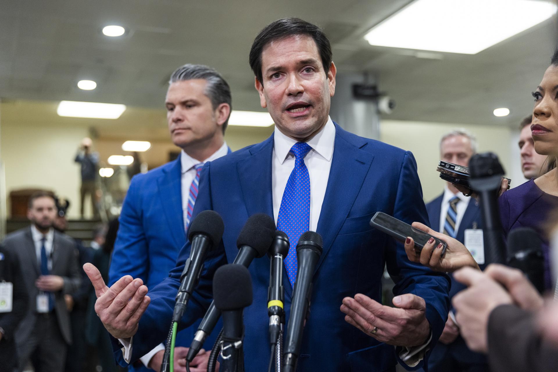 Marco Rubio detalla plan de EE. UU. para Venezuela: estas son las tres fases