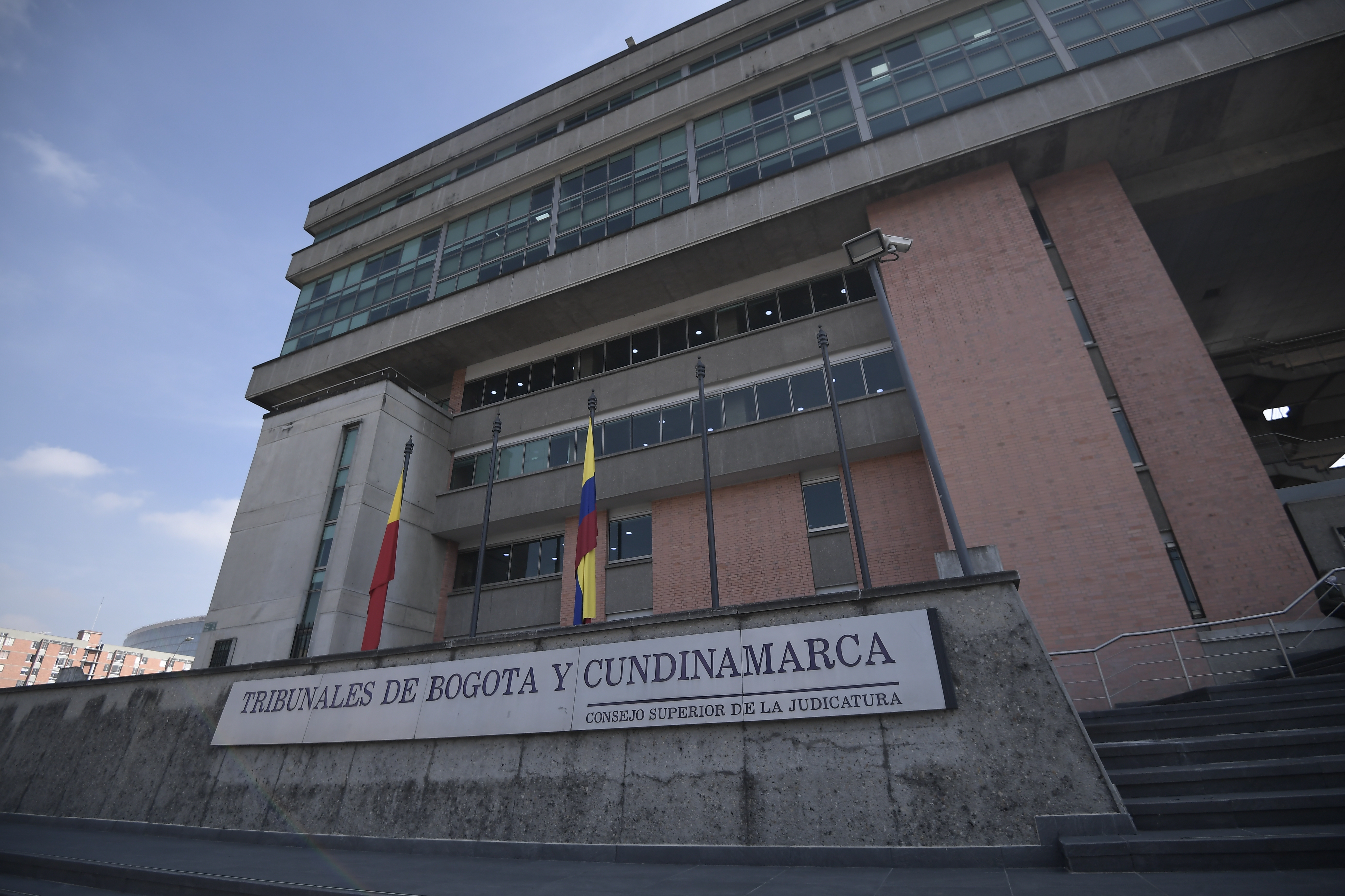 Fachada de este tribunal