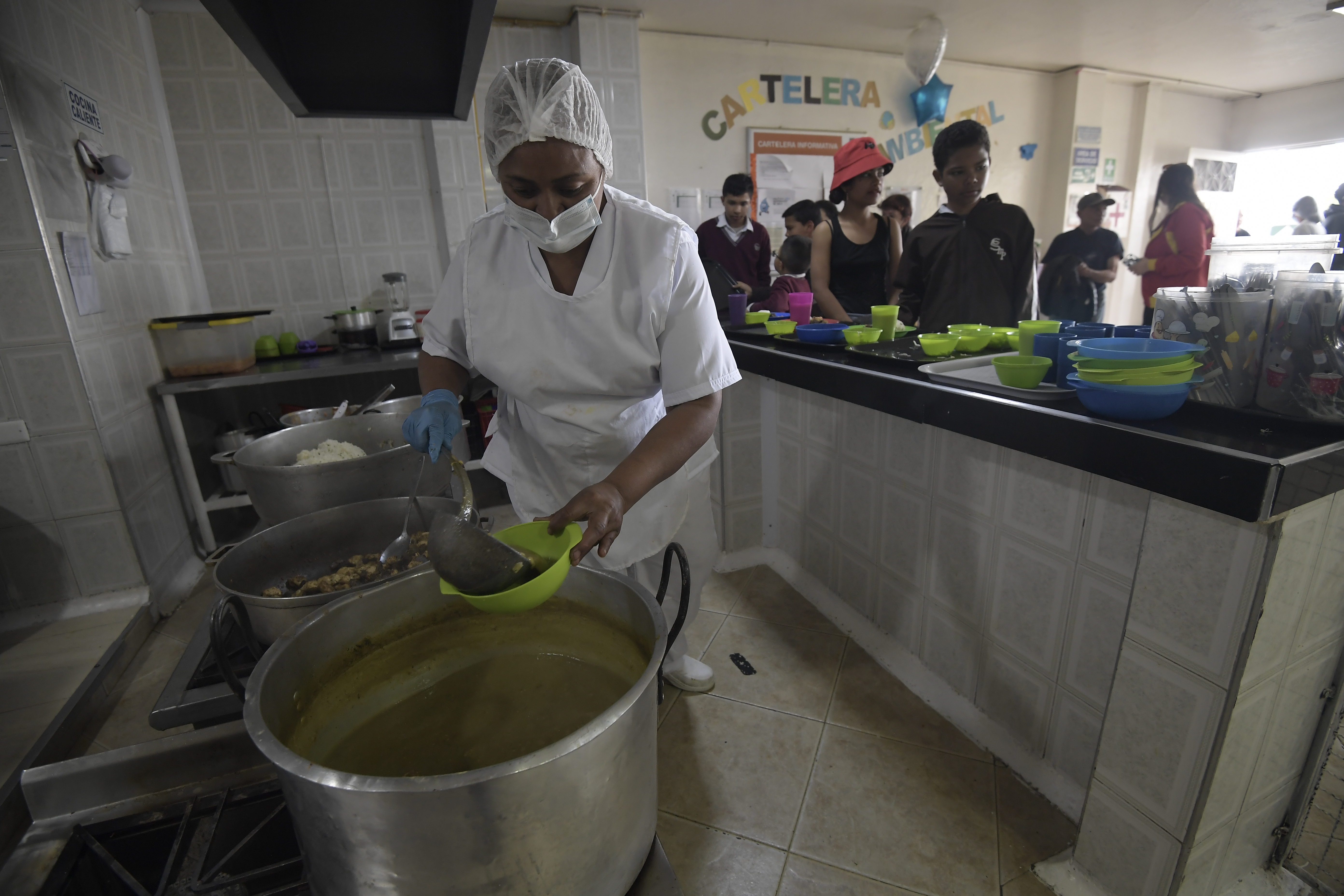Encuesta revela los enormes retos alimentarios: 29% de hogares no comen tres veces