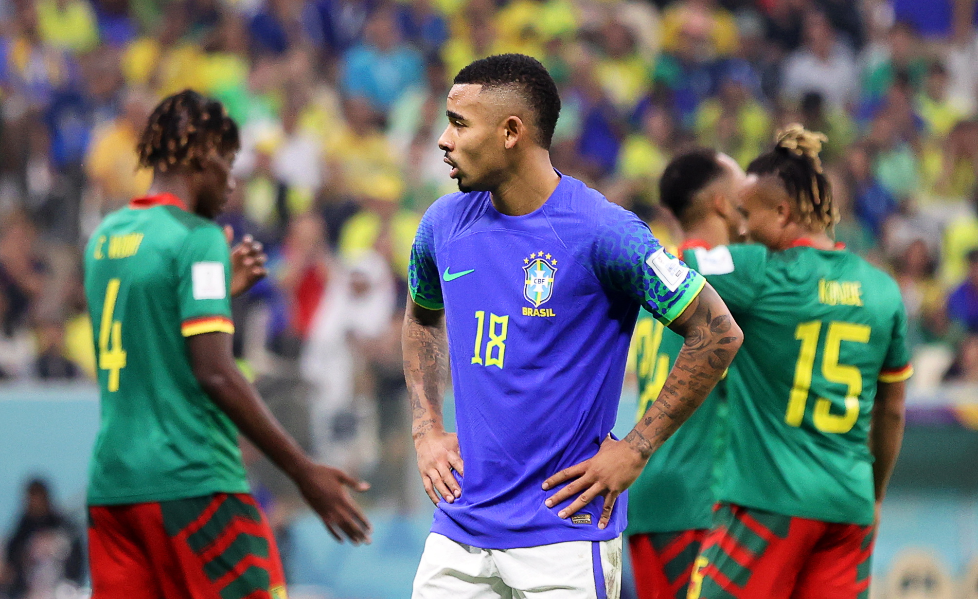 Catar 2022: Brasil pierde dos jugadores más de cara a los octavos de final
