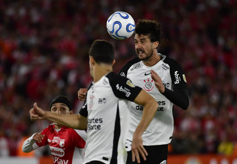 En imágenes: así se vivió el agónico empate de Santa fe en Copa Libertadores
