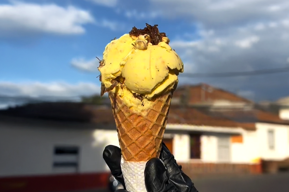 El polémico helado de sancocho que es viral en redes sociales