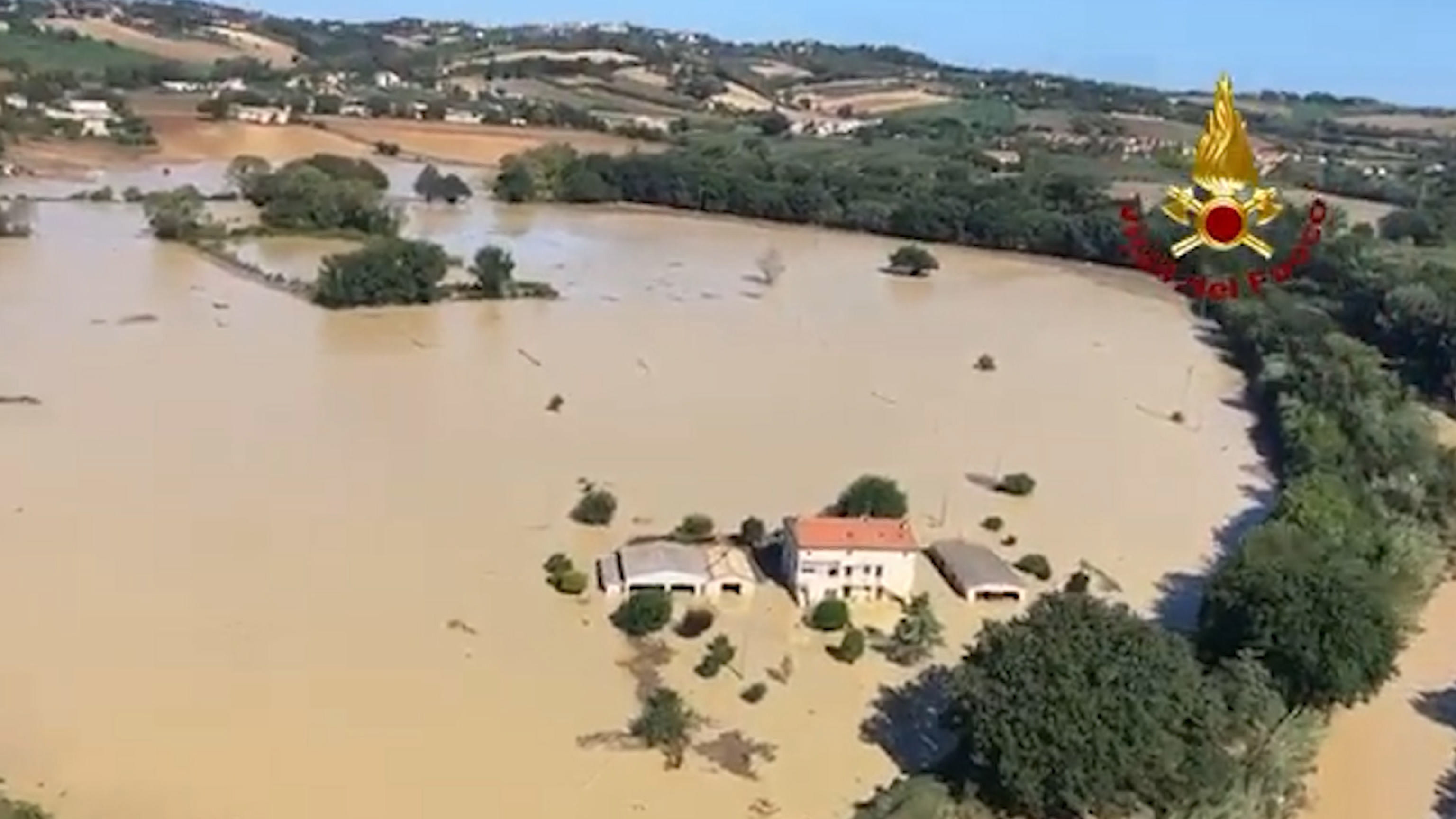 Al menos diez personas murieron en Italia a causa de las fuertes lluvias