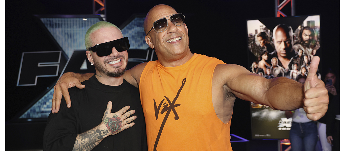 VIDEO: J Balvin participa en Rápidos y Furiosos X junto a Vin Diesel