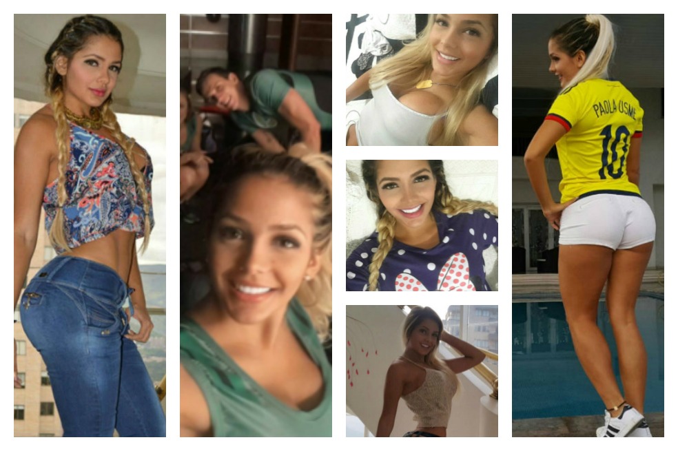 Paola Usme, el lado más sexy del Desafío