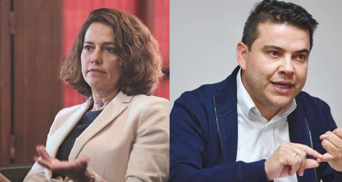 Cundinamarca: agarrón entre Gobernador y candidata, por publicidad del Che Guevara