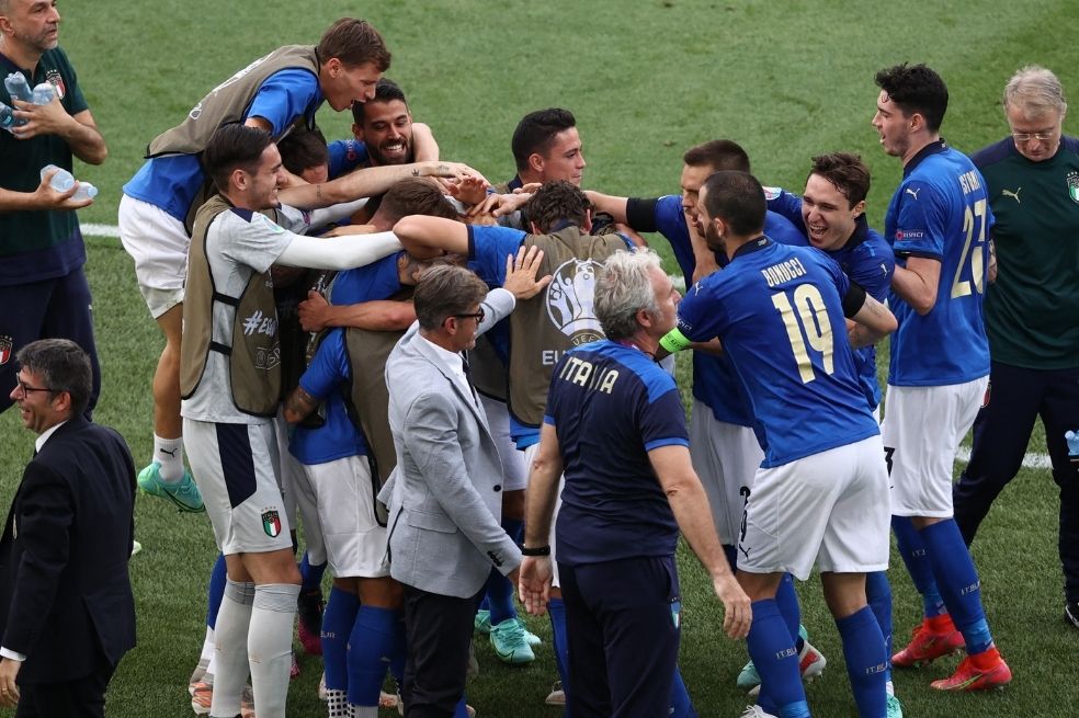 Italia venció a Gales y Suiza a Turquía: Así quedó el Grupo A en la Eurocopa