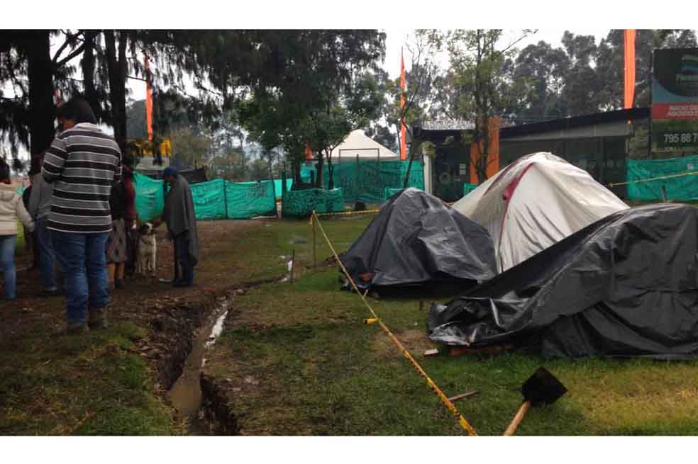 Secretaria de Ambiente ordenó medidas en proyecto cerca a humedal
