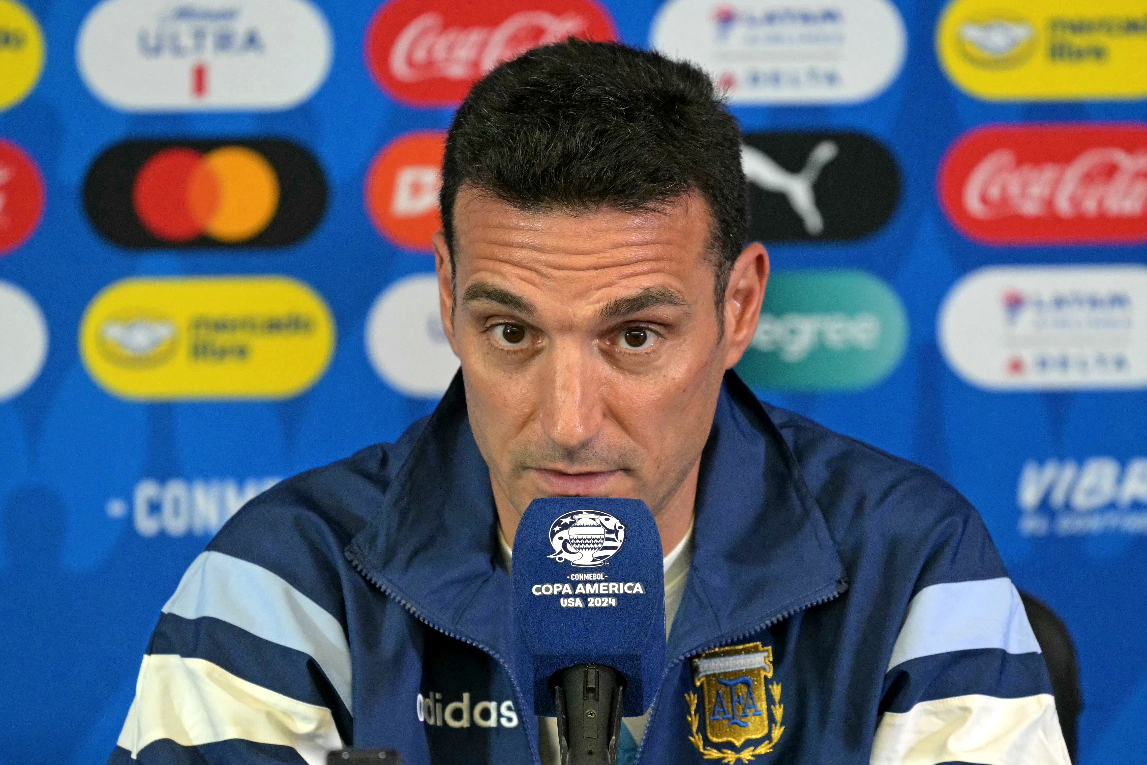 “Intentaremos que esté”: Scaloni sobre presencia de Messi para enfrentar a Ecuador