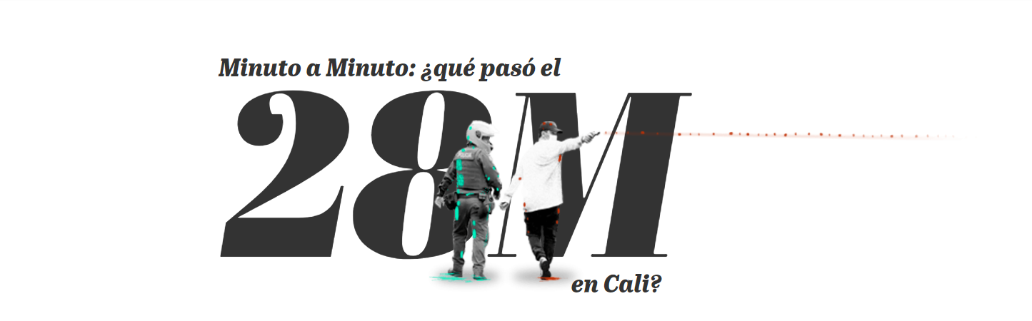 Minuto a minuto: ¿qué pasó en Cali el 28M?